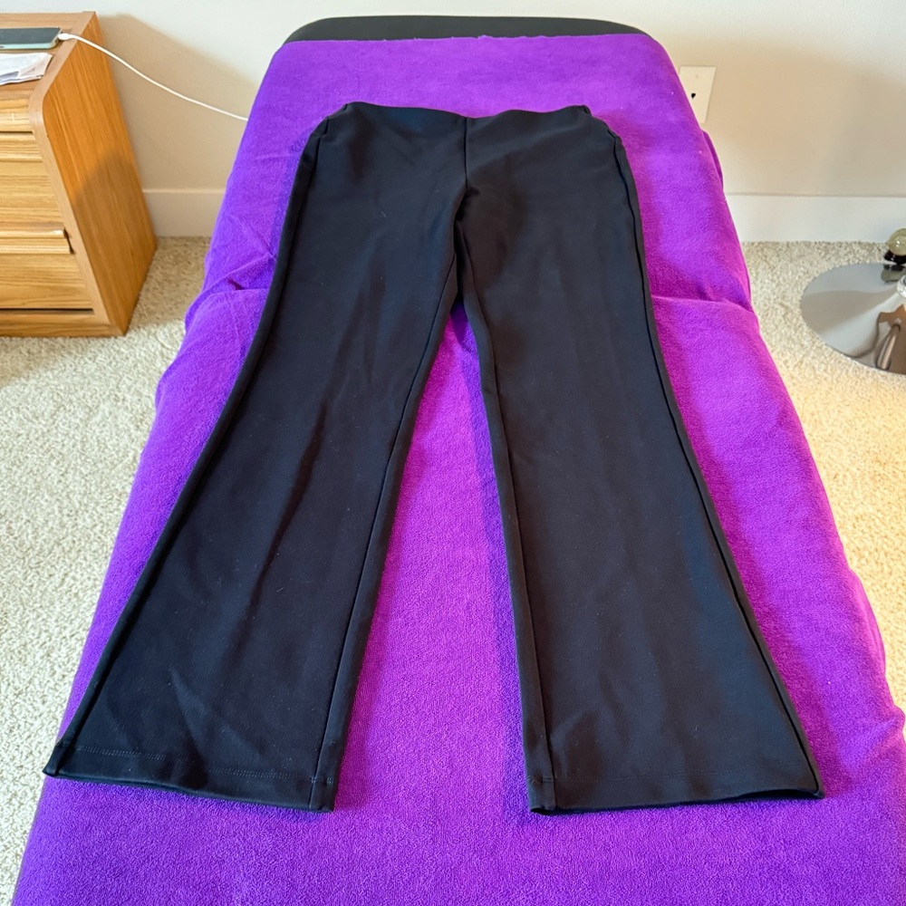 Soft Surroundings Elastic waist slim fit women's pants